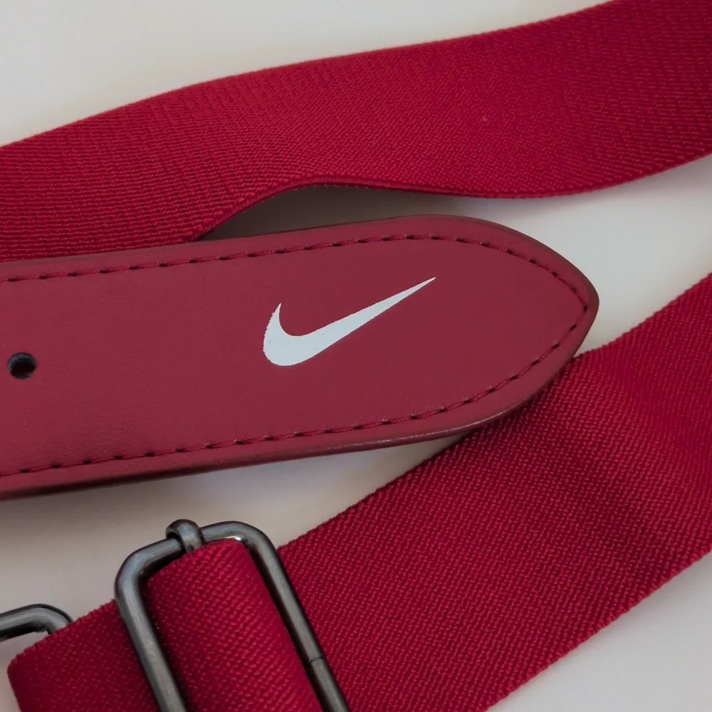Nike Boys Baseball Belt - University Red